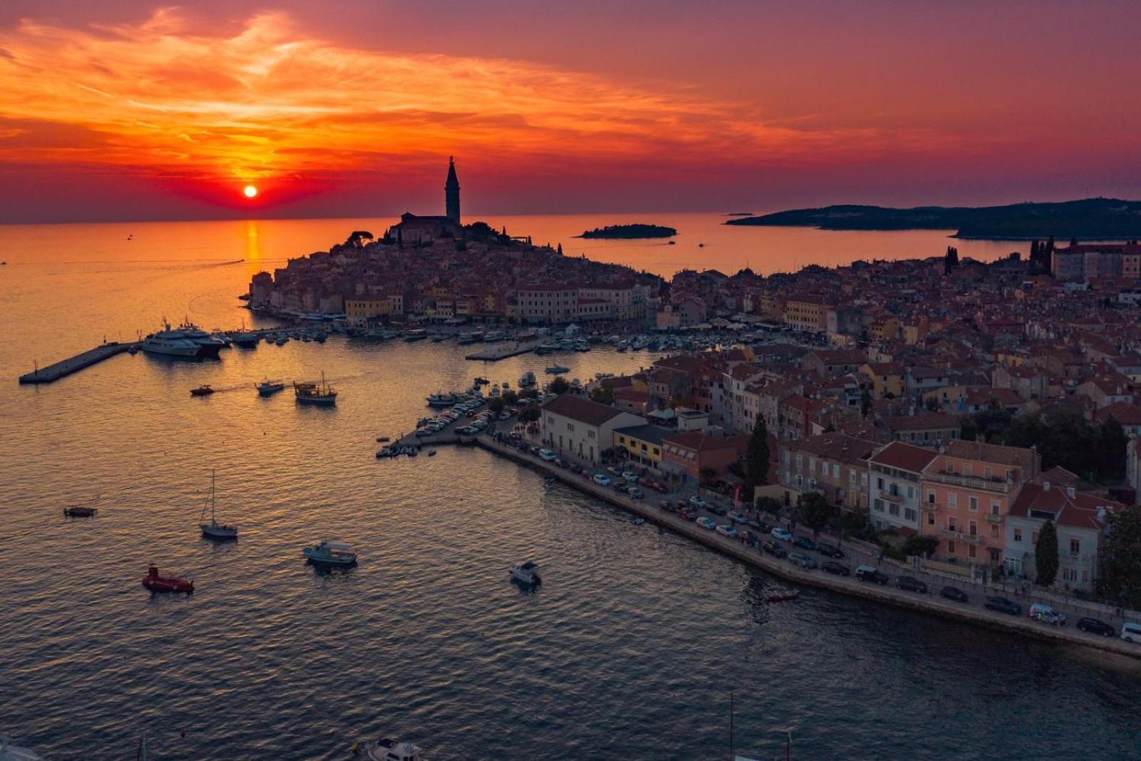 House Of Rosalia Apartman Rovinj Kültér fotó