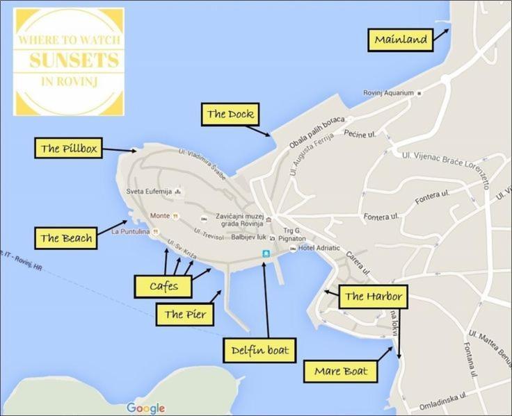 House Of Rosalia Apartman Rovinj Kültér fotó